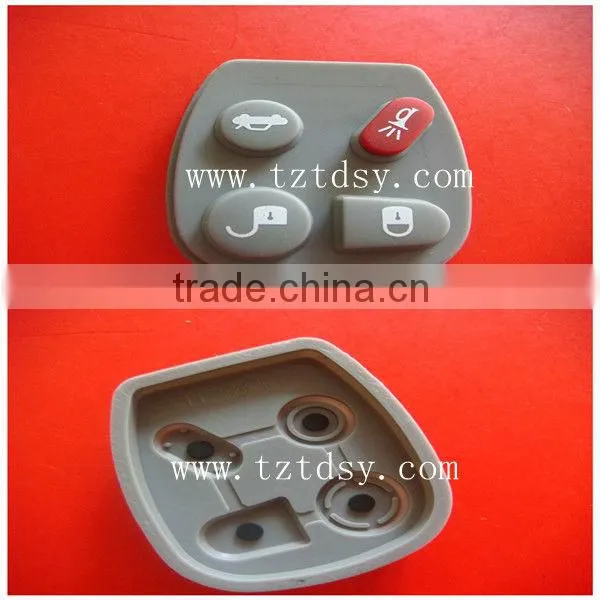 Tongda Hot sale auto remote 4 button key pad for BUICK