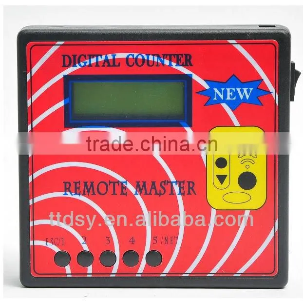 TD 2014 High quality. Car Key Test Tool Digital Counter Remote Master VII Free Shipping