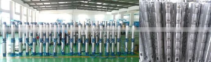 Centrifugal Submersible Pump