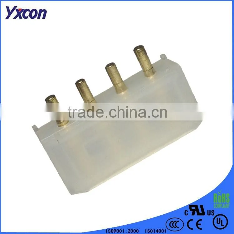 4pin straight single row wafer connector