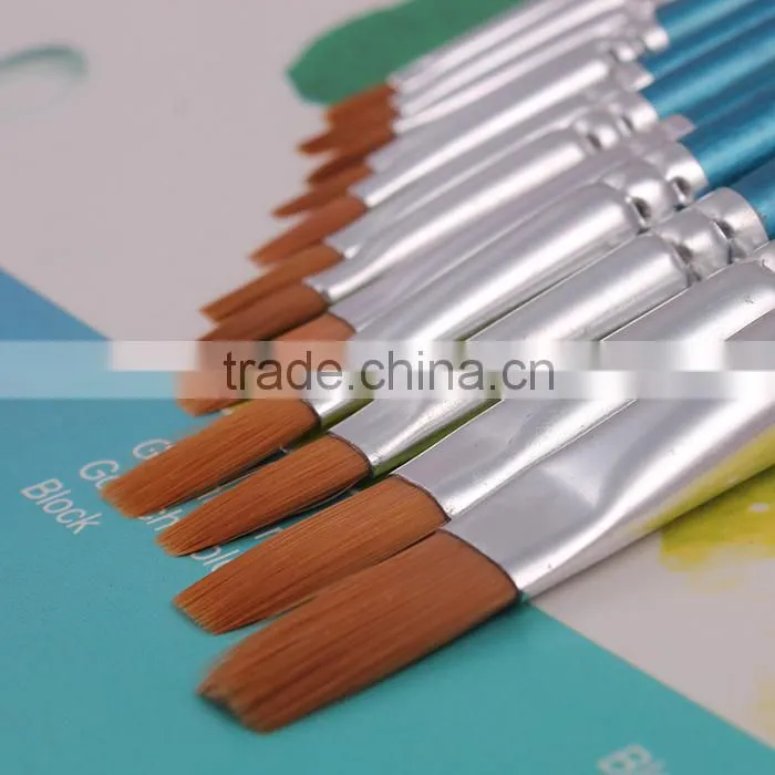 Wholesale 10pcs Students Artist Brush Set In Stock