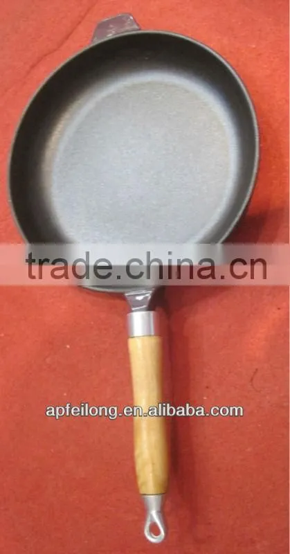 cast iron grillde /skillet/grill/ fryer/baking pan