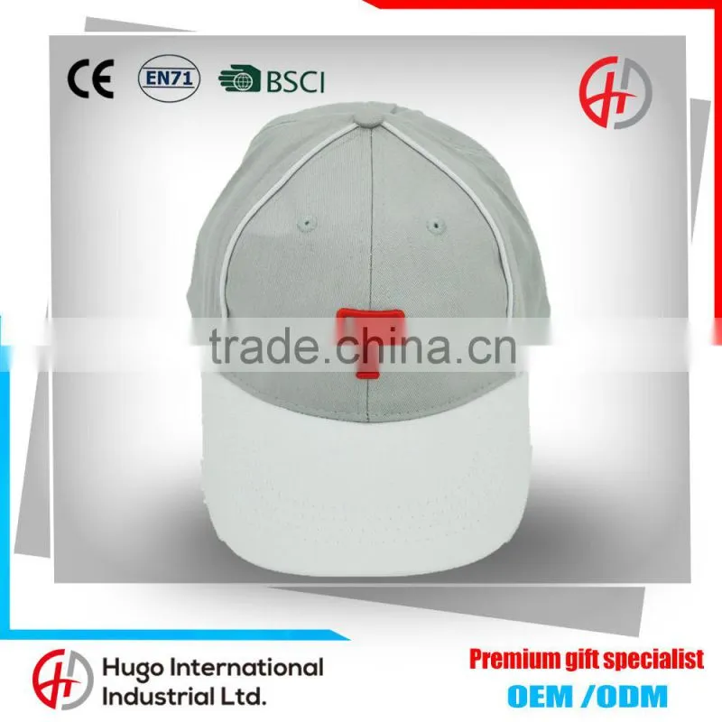 New Arrival High Quality Elegant Custom Plain White Sport Curve Baseball Cap