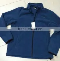 fashion men's Jacket Solid Color Jacket with zipper