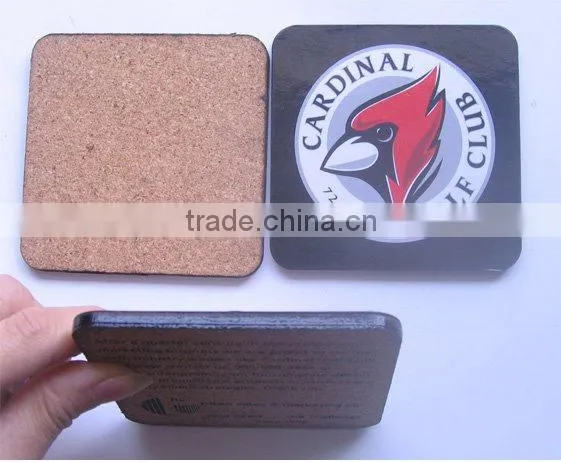 wood cup coaster