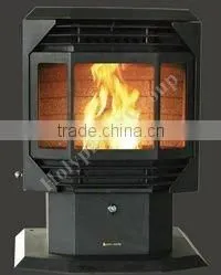 wood pellet stove