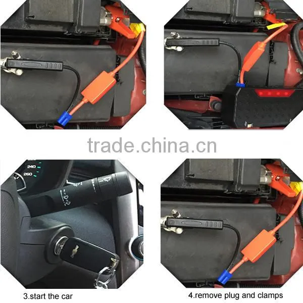 sunpow 12v high capacity 16500mah hot selling and multifunctional car power booster jump starter