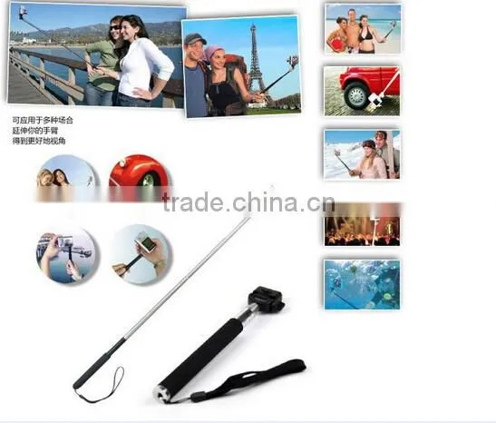 factory Cheap Flexible Handheld wireless Monopod for monopod for camera and phones