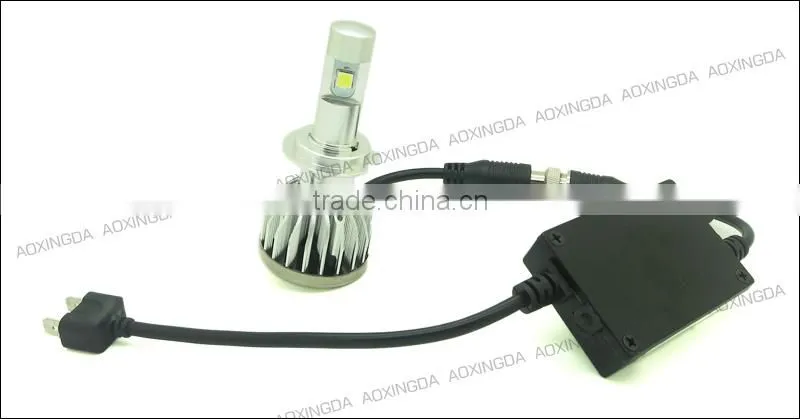 10000LM Ultra bright 6500K ultra bright car LED headlight H7