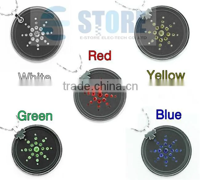 Druzy Pendant Red Green Yellow Blue White Pendants Charms Lava Quantum Pendant Energy