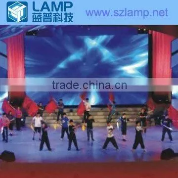 LAMP magic LED background full color indood display