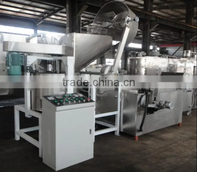 Crispy Chips Snacks Making Machine, Prawn Cracker Making Machine, Onion Ring Making Machine