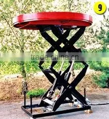 hydraulic stationary lift table 3ton