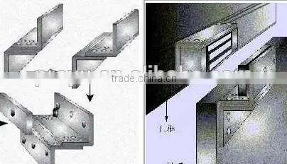 PROYU Indicator Lights Gates 280kg Magnetic Electric Locks