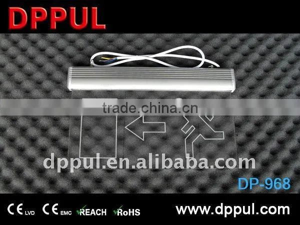 2016 Newest Exit Light DP968GreenLED
