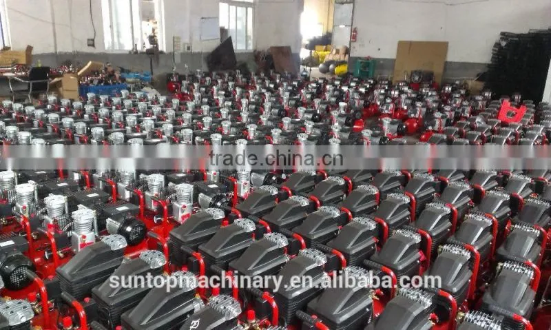 two cylinder air compressor 100L 3HP
