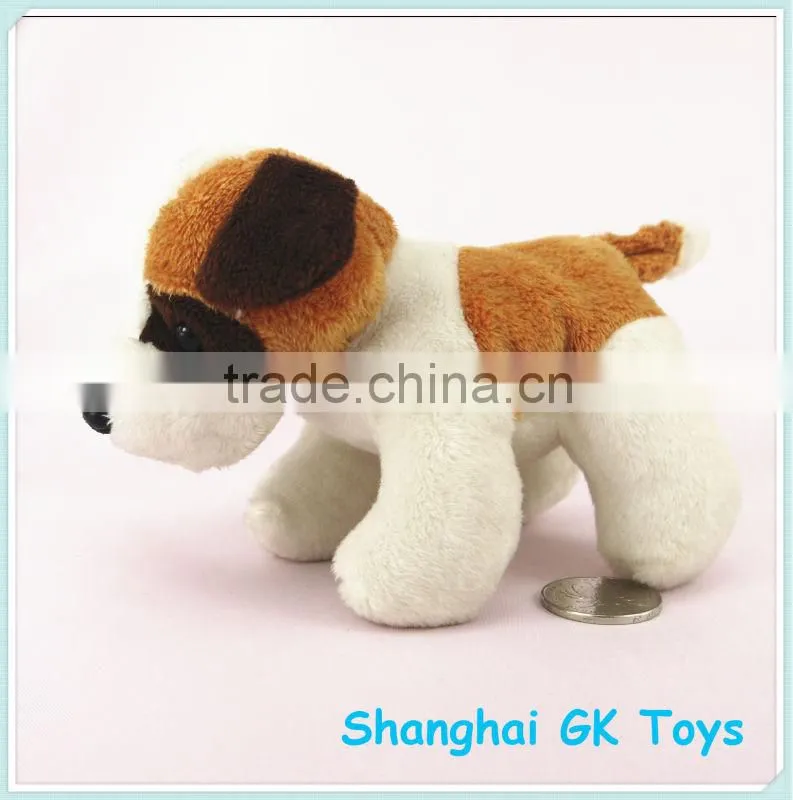 Dog Keychains mini stuffed animal keychains