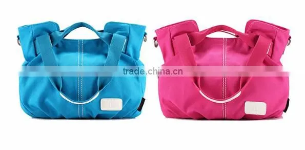 Fashion Design Leisure Western Style Canvas Women Vintage Handbag