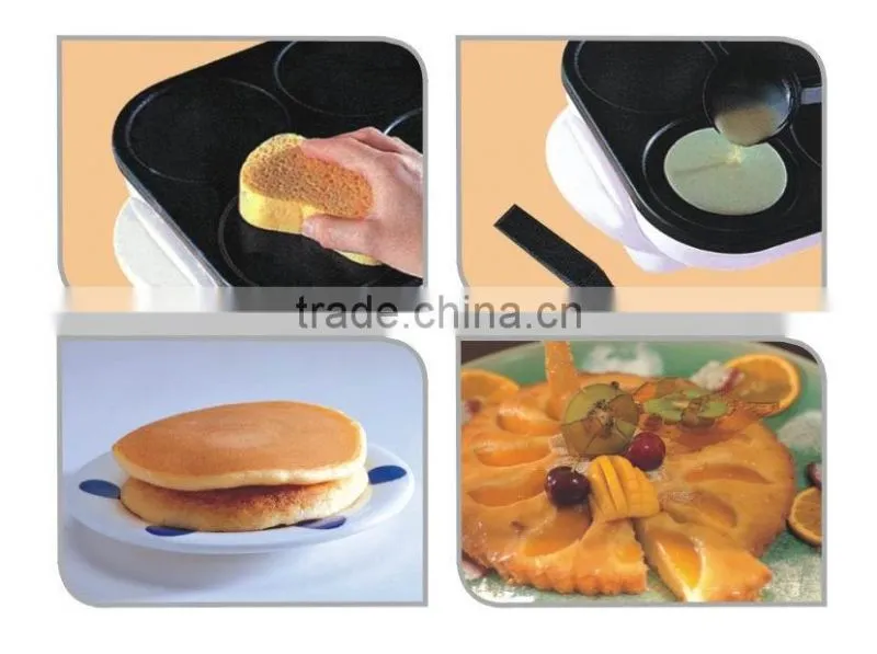 Non-stick Coating Crepe Maker / Pancake Maker / Bread Maker / Hot Plate