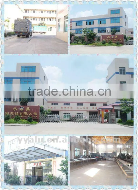 Aluminium profile trim metal tile trim cheap