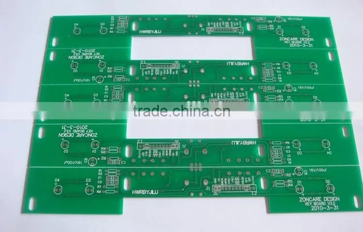 RoHs certification manufacturing multilayer hasl pcb
