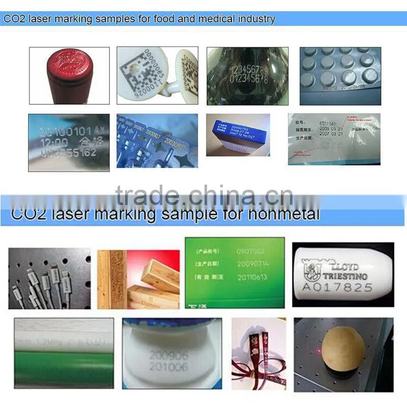 Mirror Glass Marking with CO2 Laser Marking Machine