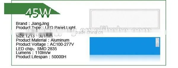 1x4 panel lighting for decoration 40w UL DLC flat panel lights