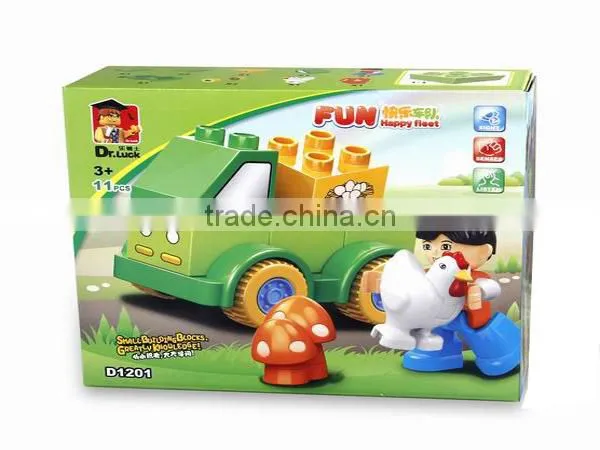 Happy Motorcade Block Set