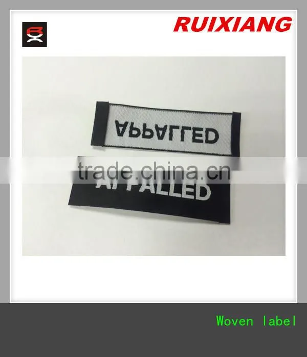 Custom woven label clothing labels
