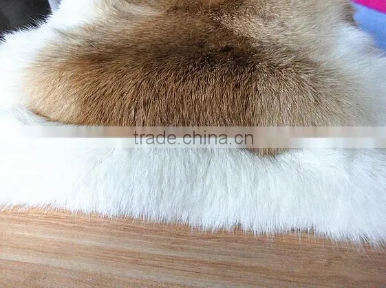 Factory Wholesale Cheap price Natural Color Rabbit Skins for decoration