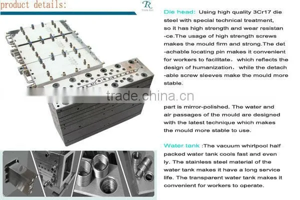 Factory Drect Sale WPC Extrusion Mould For Square Wood