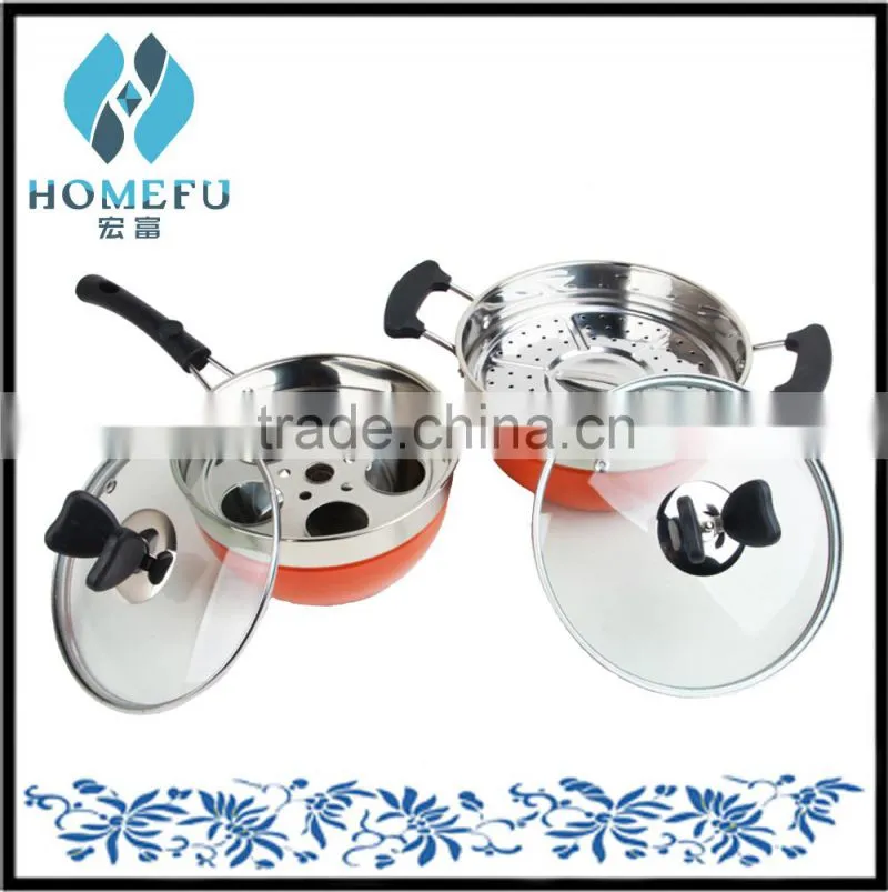 new products 2015 innovative products of induction stainless steel cooking pots and pans sets