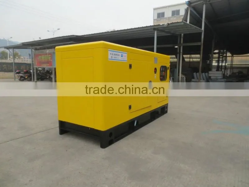 Weichai diesel engines silent generator