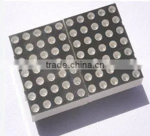 high quality rgb 8*8 led dot matrix