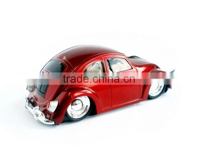 red beetle car shape mice