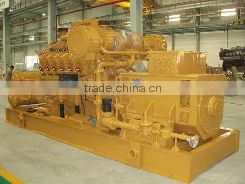 550KVA natural gas generator set with CHP system