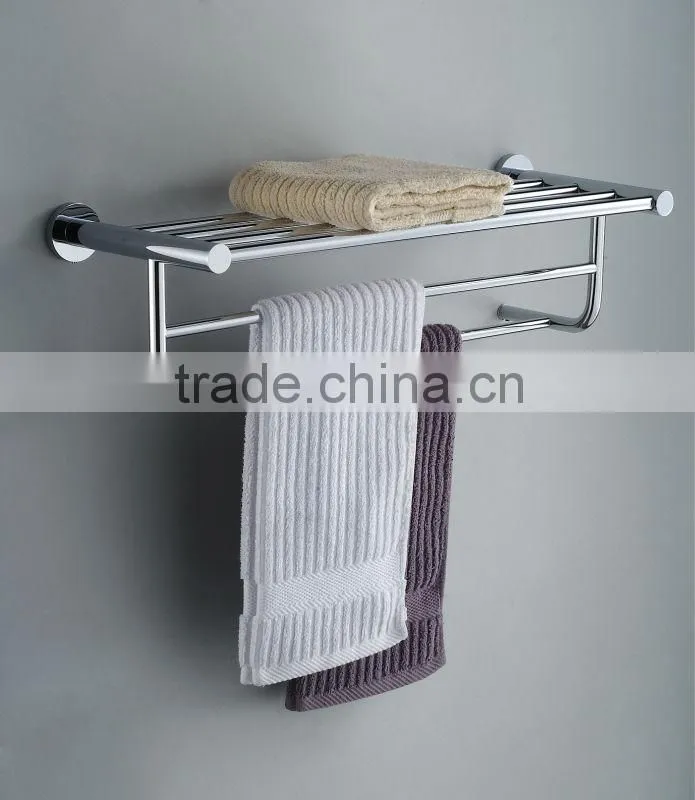 bathroom double towel bar