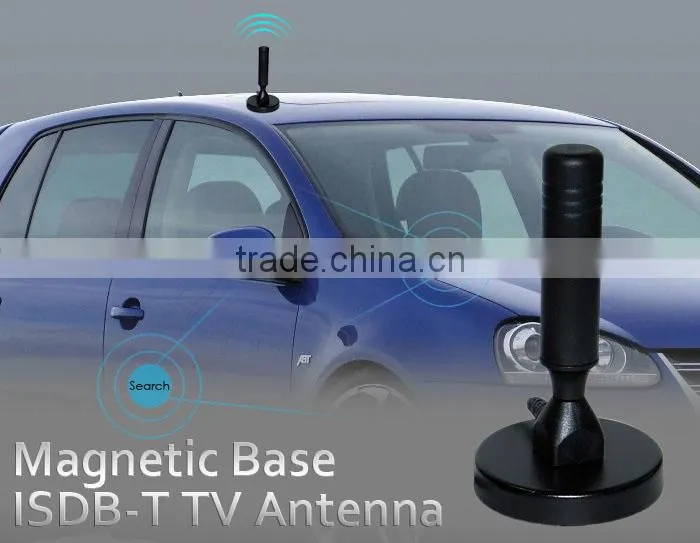 Special District SMA connector antenna magnetic base ISDB-T TV antenna