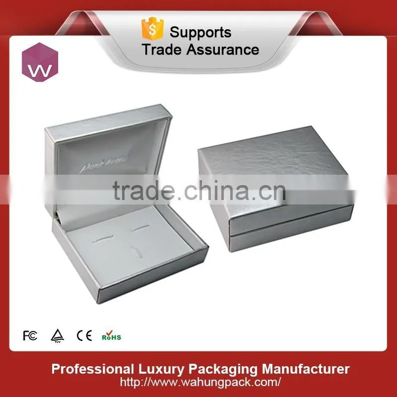 Small gift pack boxes metal cufflink box