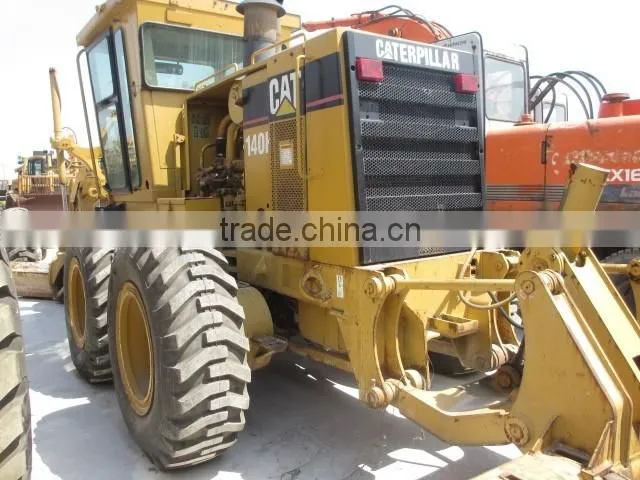 Best price 140H motor grader | caterpillar used grader 140h for sale