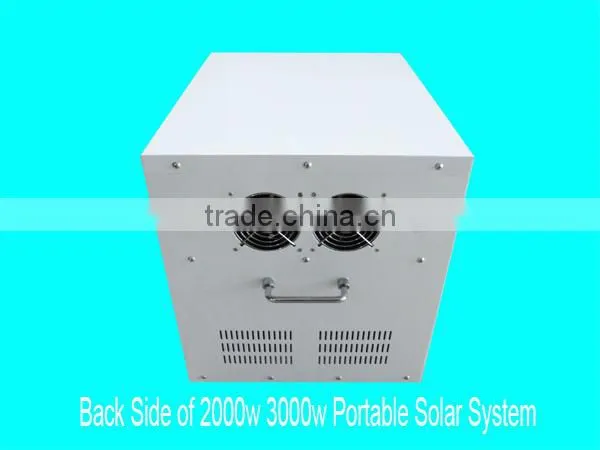 home use 1000w 2000w 3000w protable solar box