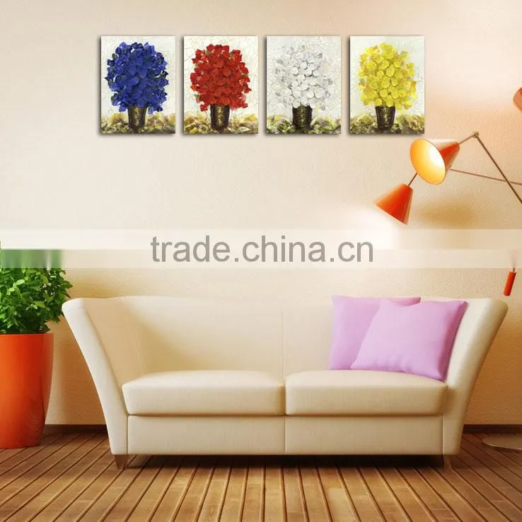 Ferrous hotel wall arts indian nude woman painting