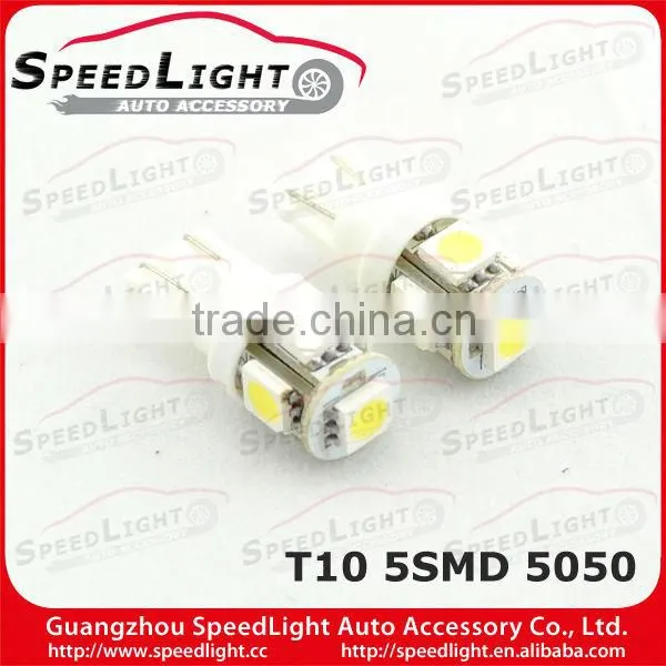 Car led light T10 9SMD 5050 LED Car Light Bulb