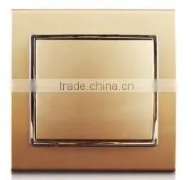 Euro Design Standard Silver Color Socket Outlet