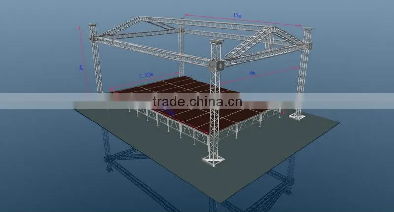 roof truss&truss tent