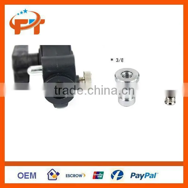 Bracket Flash Shoe Umbrella Holder Swivel Light Stand D