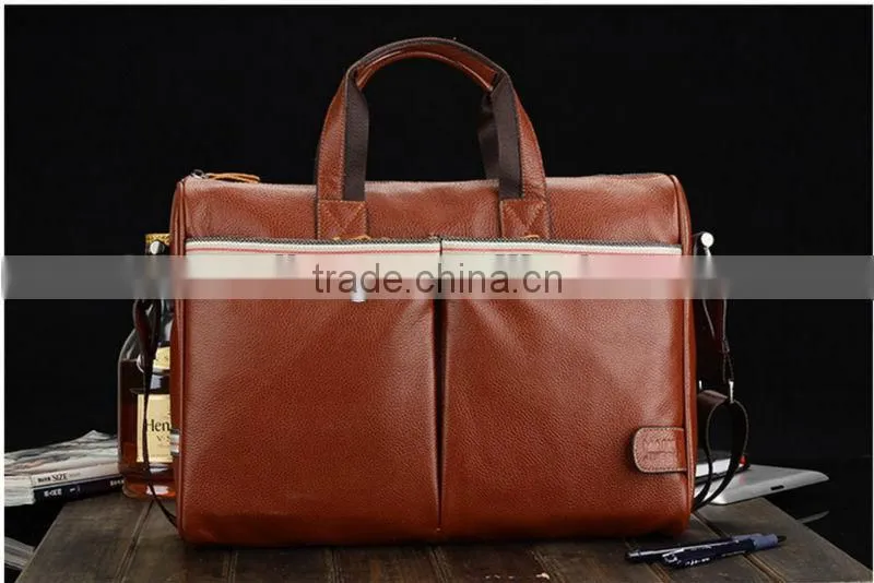 Handbag manufacture Latest professional factory leather men bag shoulder bags