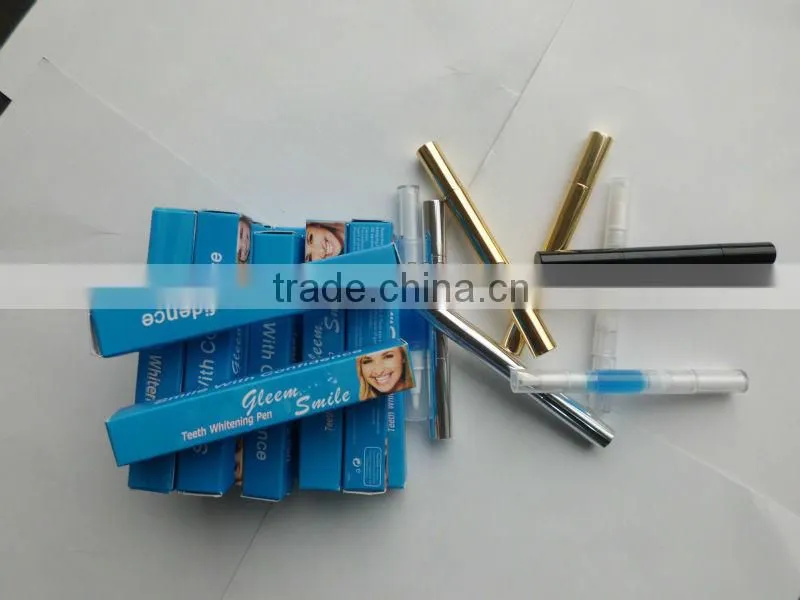 attractive package professional teeth whitening pen(ce)