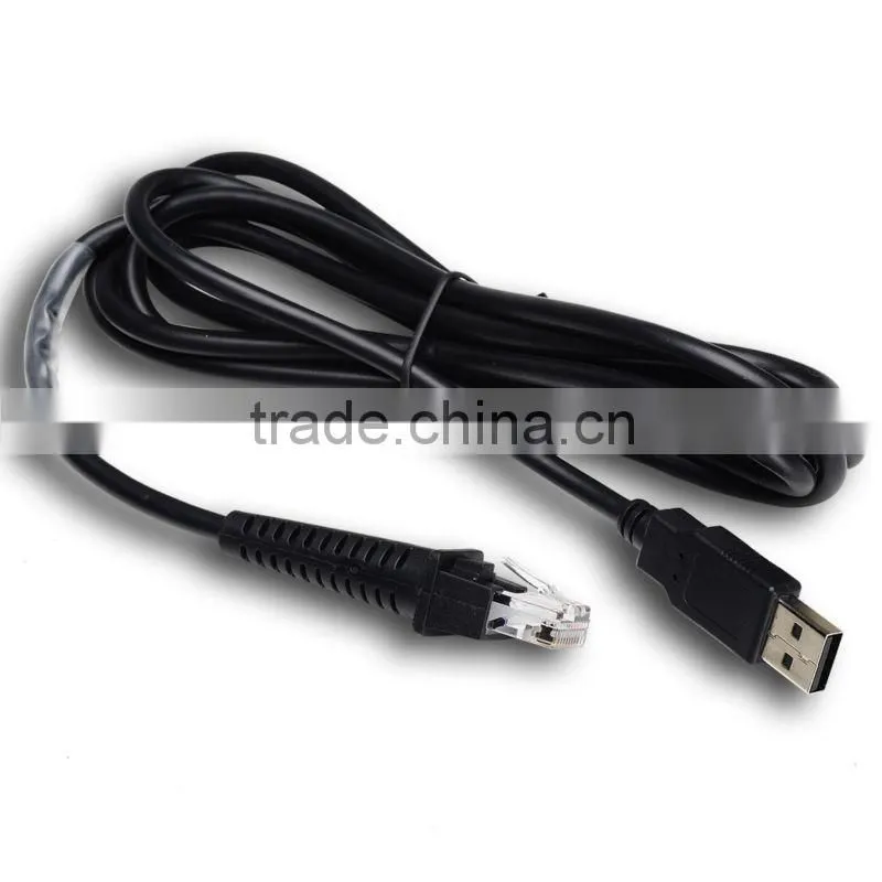 New Laser USB Reader Bar Code POS Handheld 100 times/sec Cable Barcode Scanner