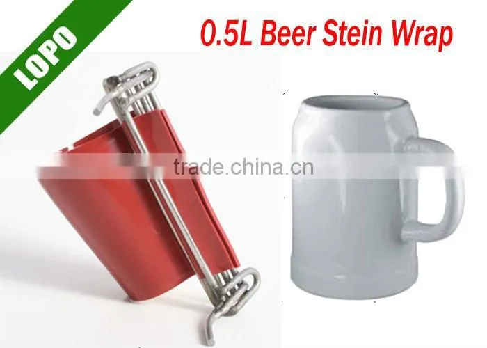 0.5L Beer Stein Wrap